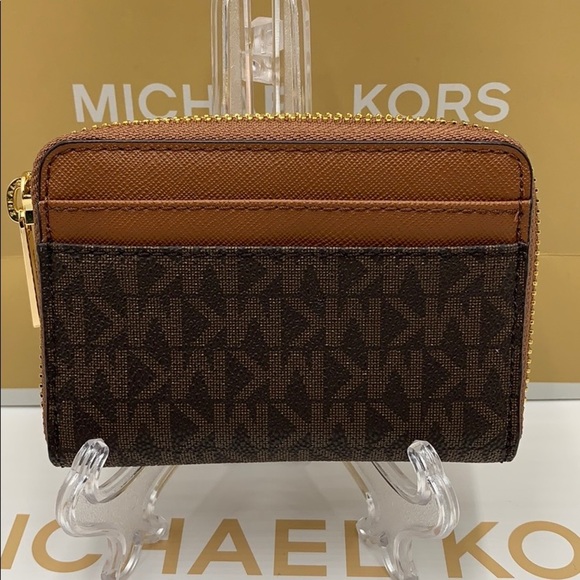 MICHAEL KORS JET SET TRAVEL MD ZA CARD CASE - Picture 12 of 16